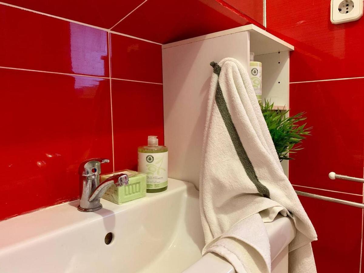 Apartamento Anton Martin I Madrid Exteriör bild