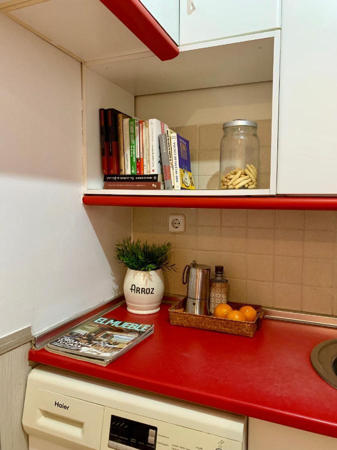 Apartamento Anton Martin I Madrid Exteriör bild
