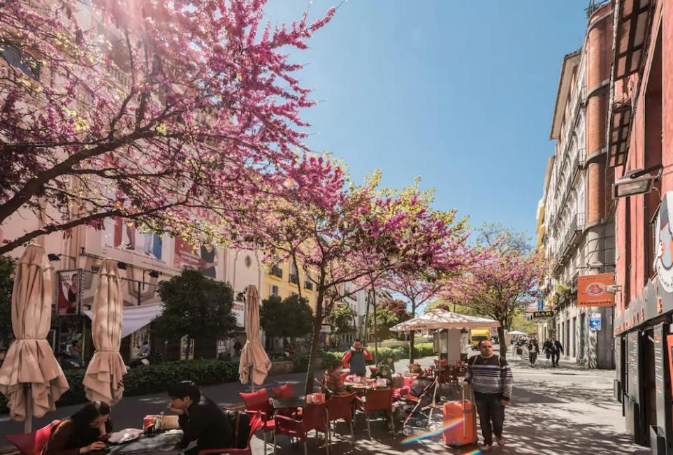 Apartamento Anton Martin I Madrid Exteriör bild