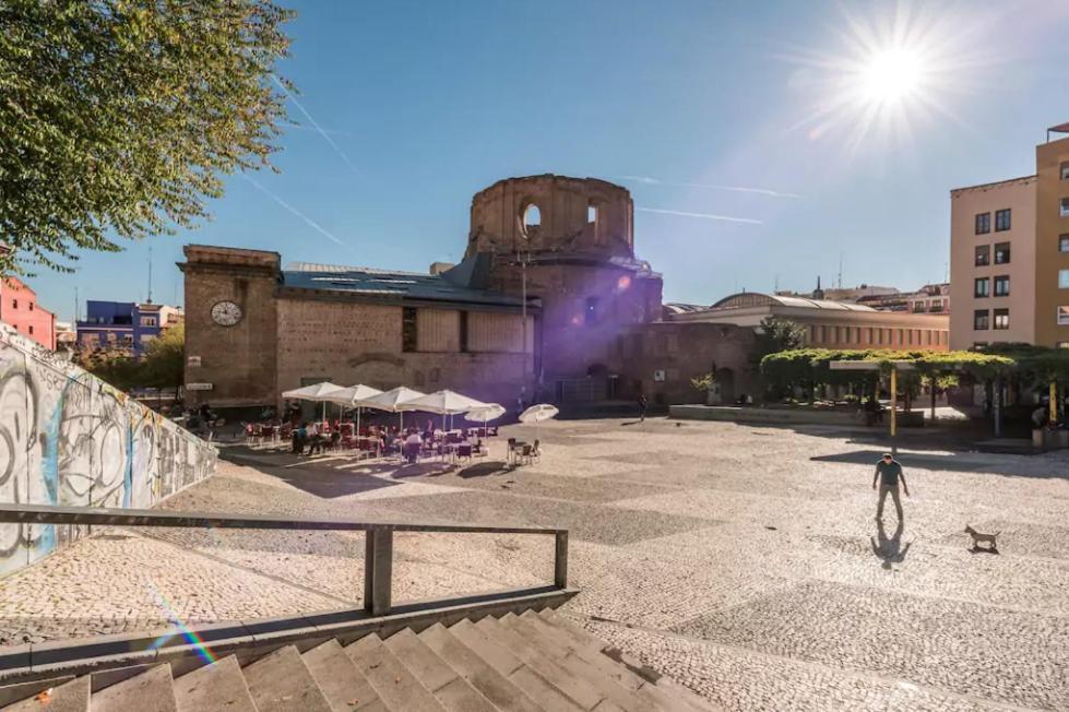 Apartamento Anton Martin I Madrid Exteriör bild
