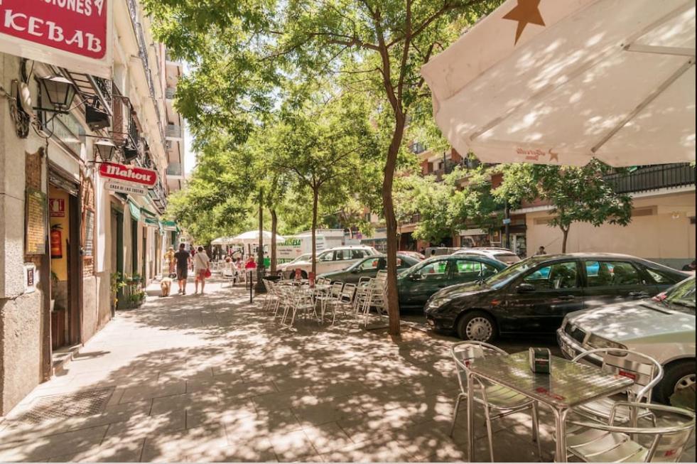 Apartamento Anton Martin I Madrid Exteriör bild